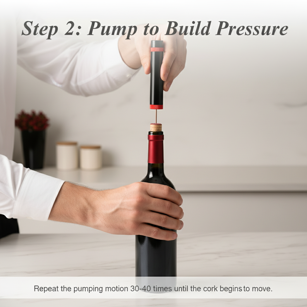 Pumpa för att bygga tryck