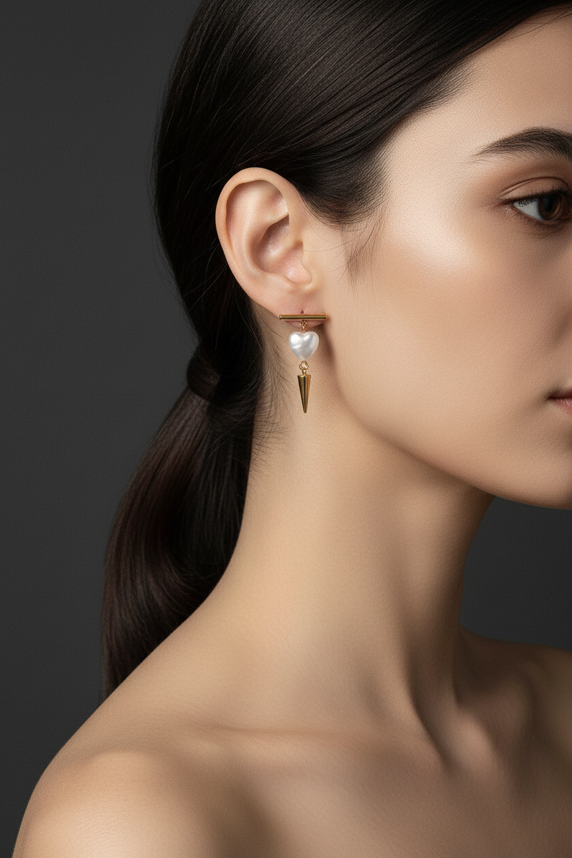 Örhängen burna - lifestyle