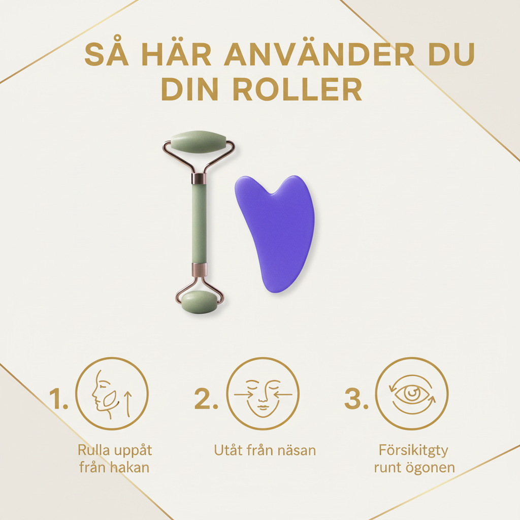 Så här använder du din roller