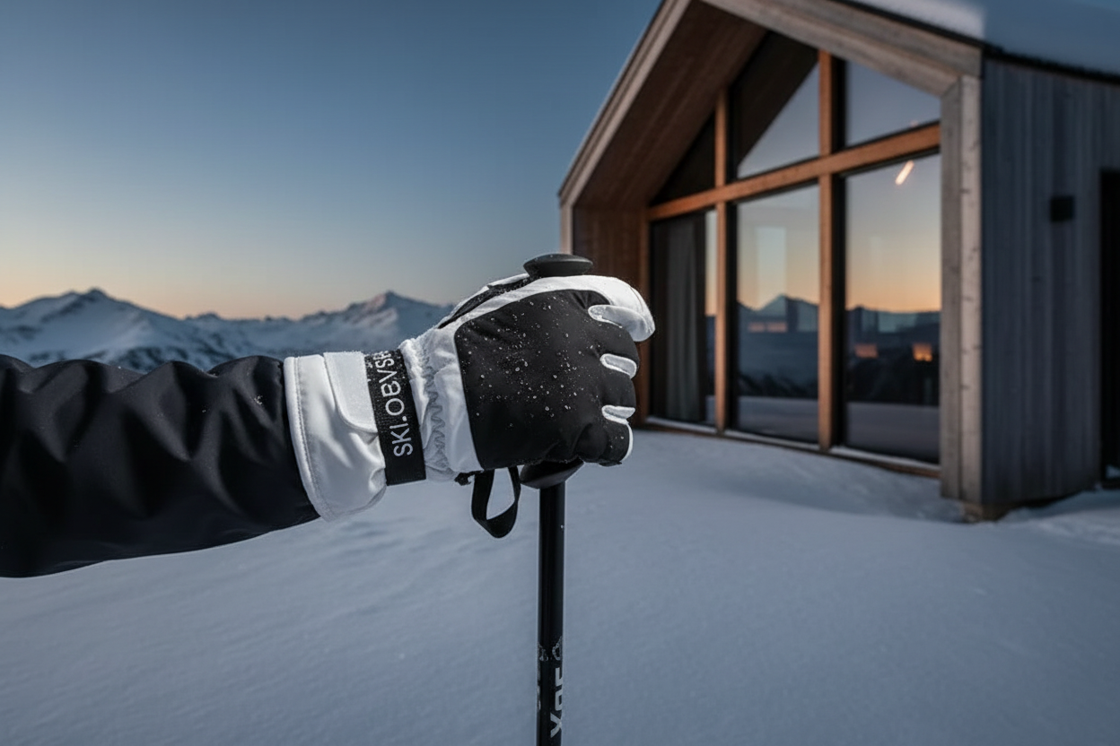 Säljande bild för skidhandskeband