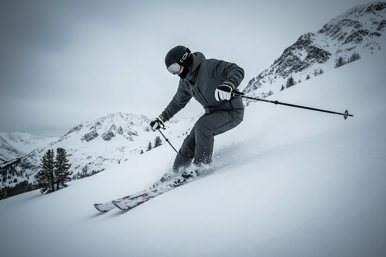 Skidhandskeband action