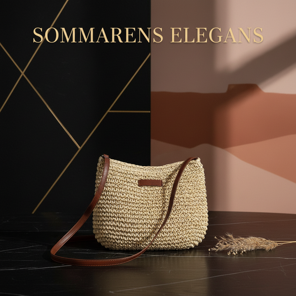 Sommarens elegans - Niche stråväska
