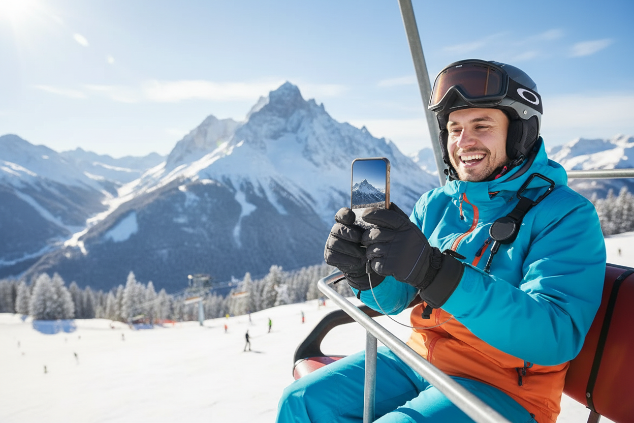 Steg 1 - Tar foto med korrekt setup