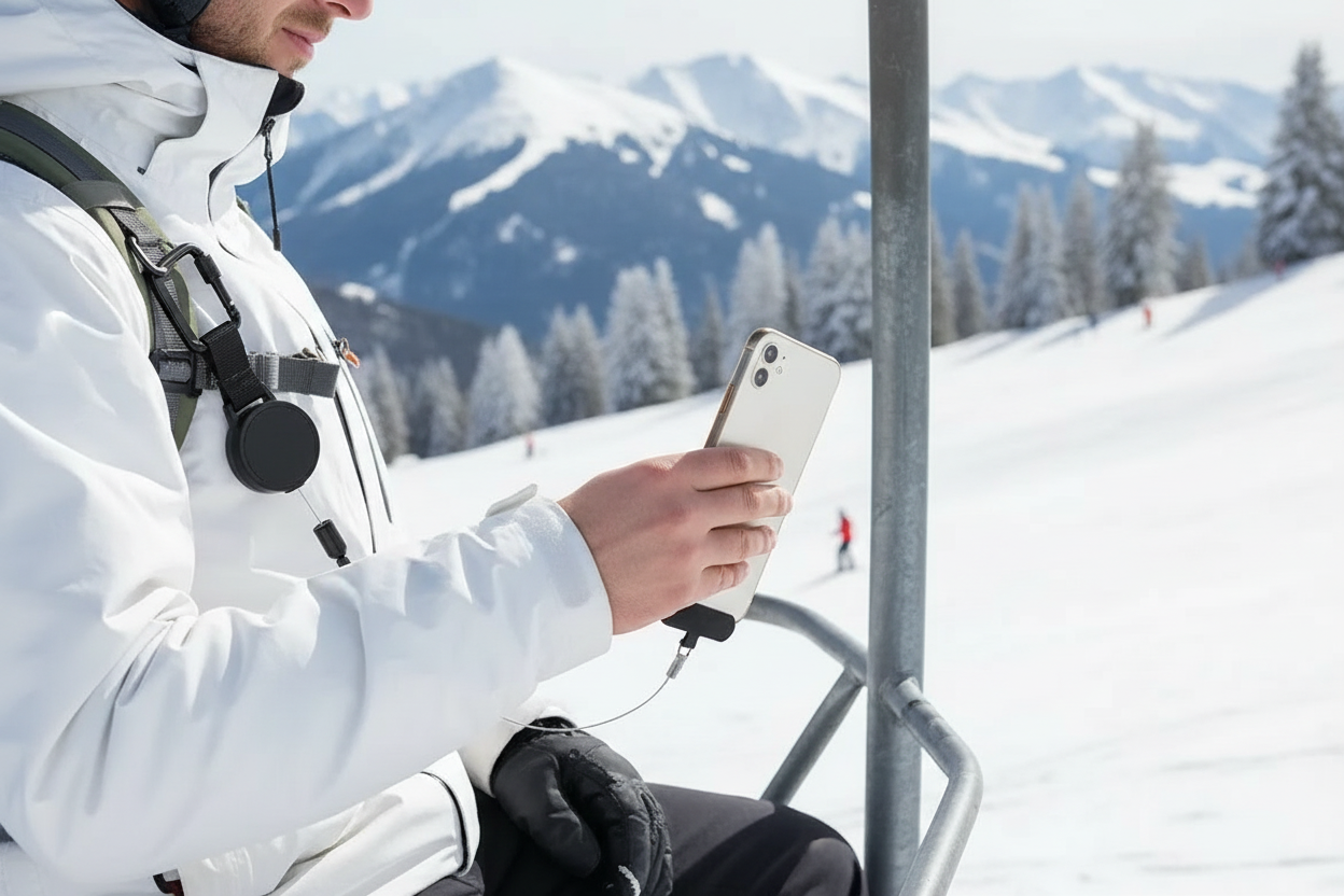 Steg 2 - Kollar mobilen