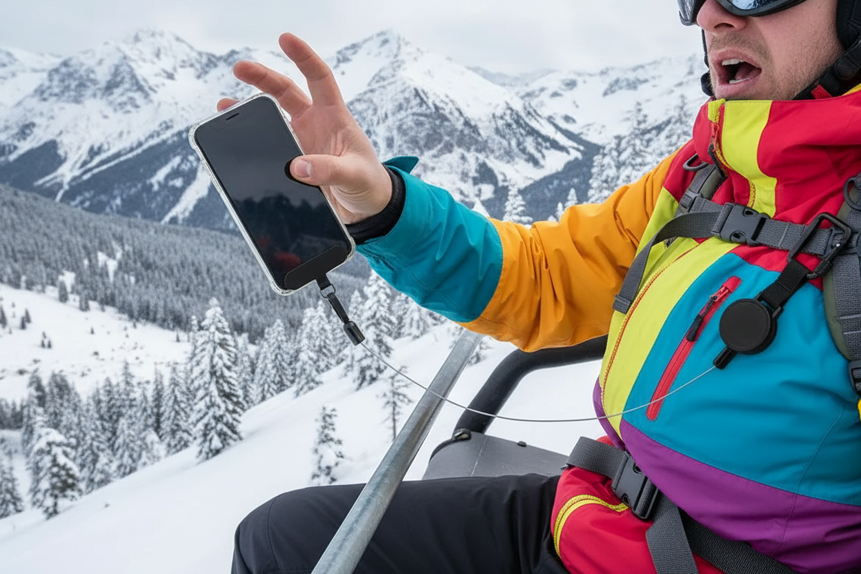 Steg 2 - Tappar mobilen (korrekt)