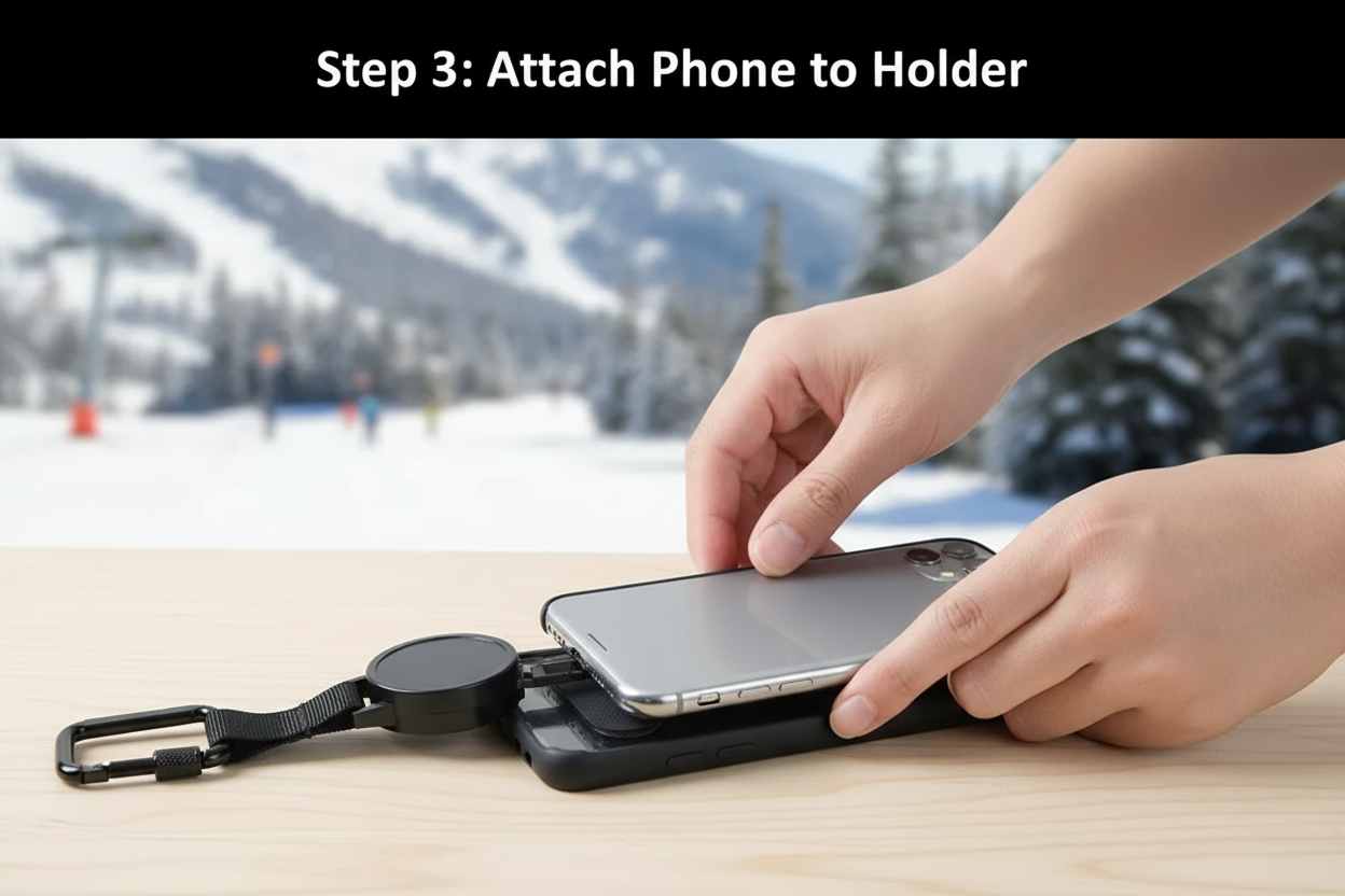 Steg 3 - Förbered mobilen