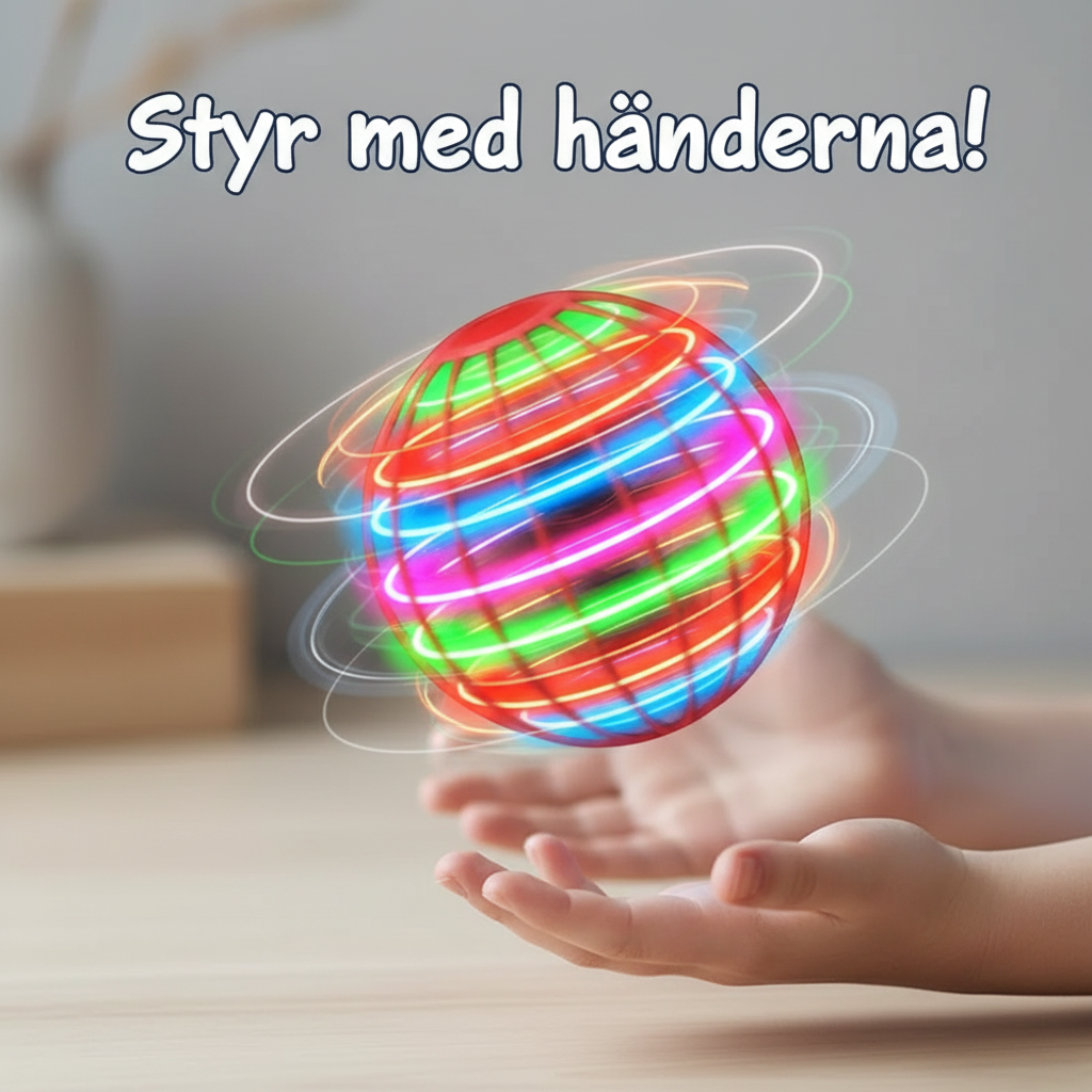 Styr med händerna