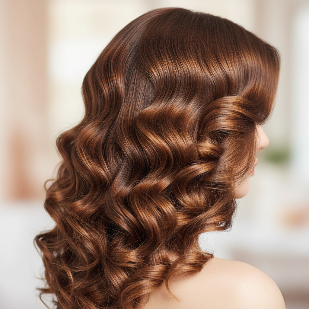 Vackra lockar resultat