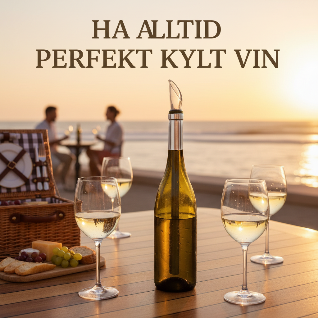 Vinkylare - Ha alltid perfekt kylt vin
